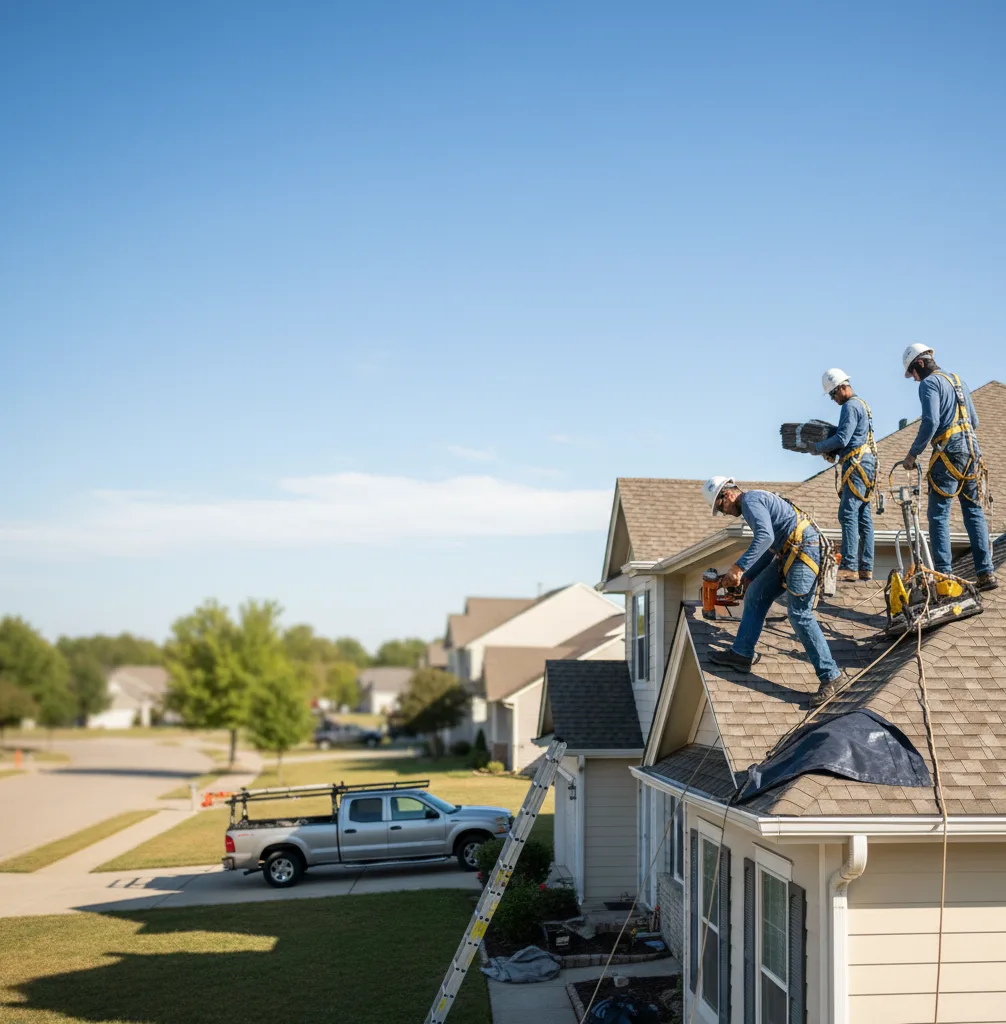Roof Repair in Fenwick